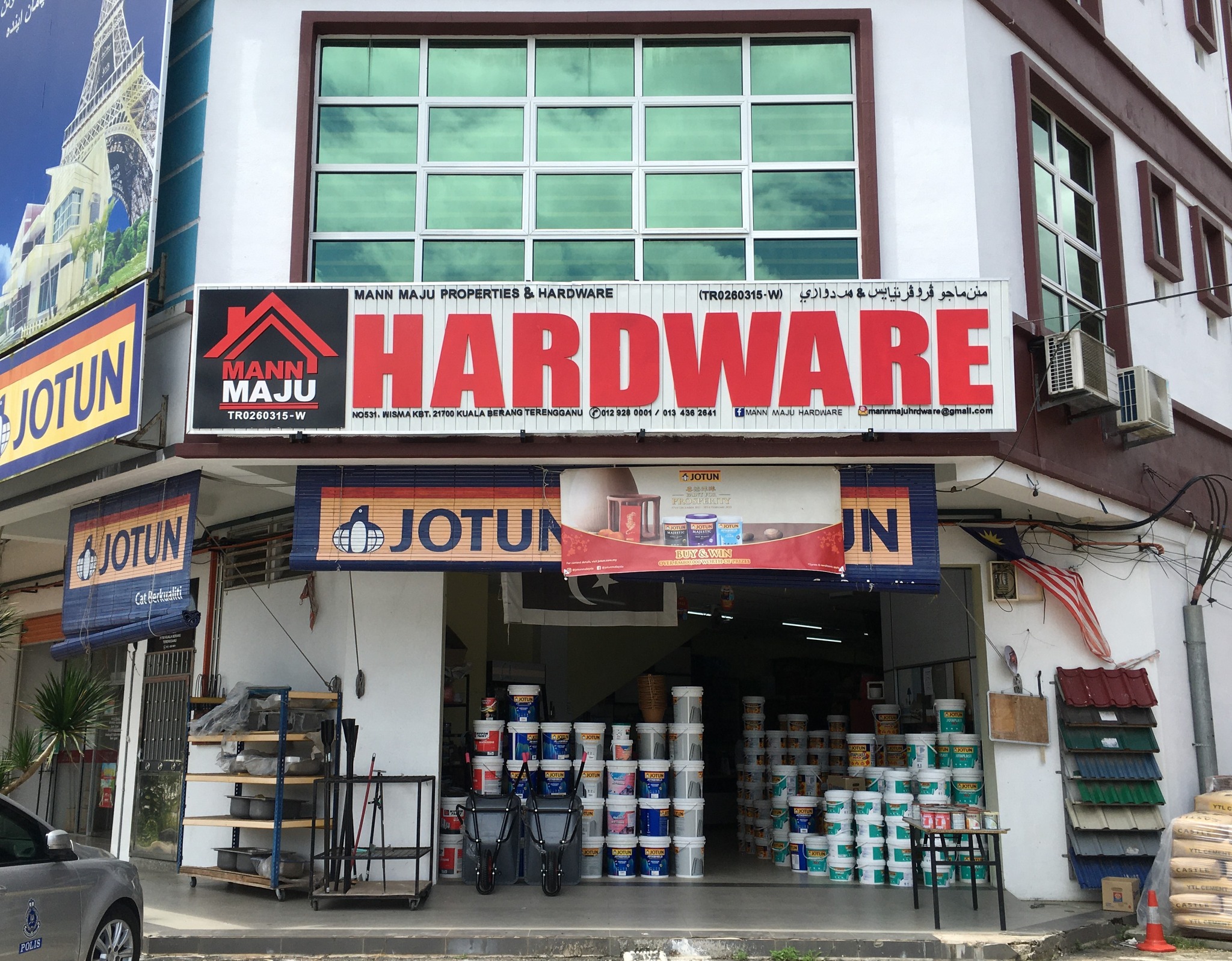 HARDWARE AND TOOLS