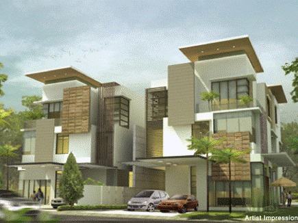 The Valley 134 units link bungalows & bungalows 