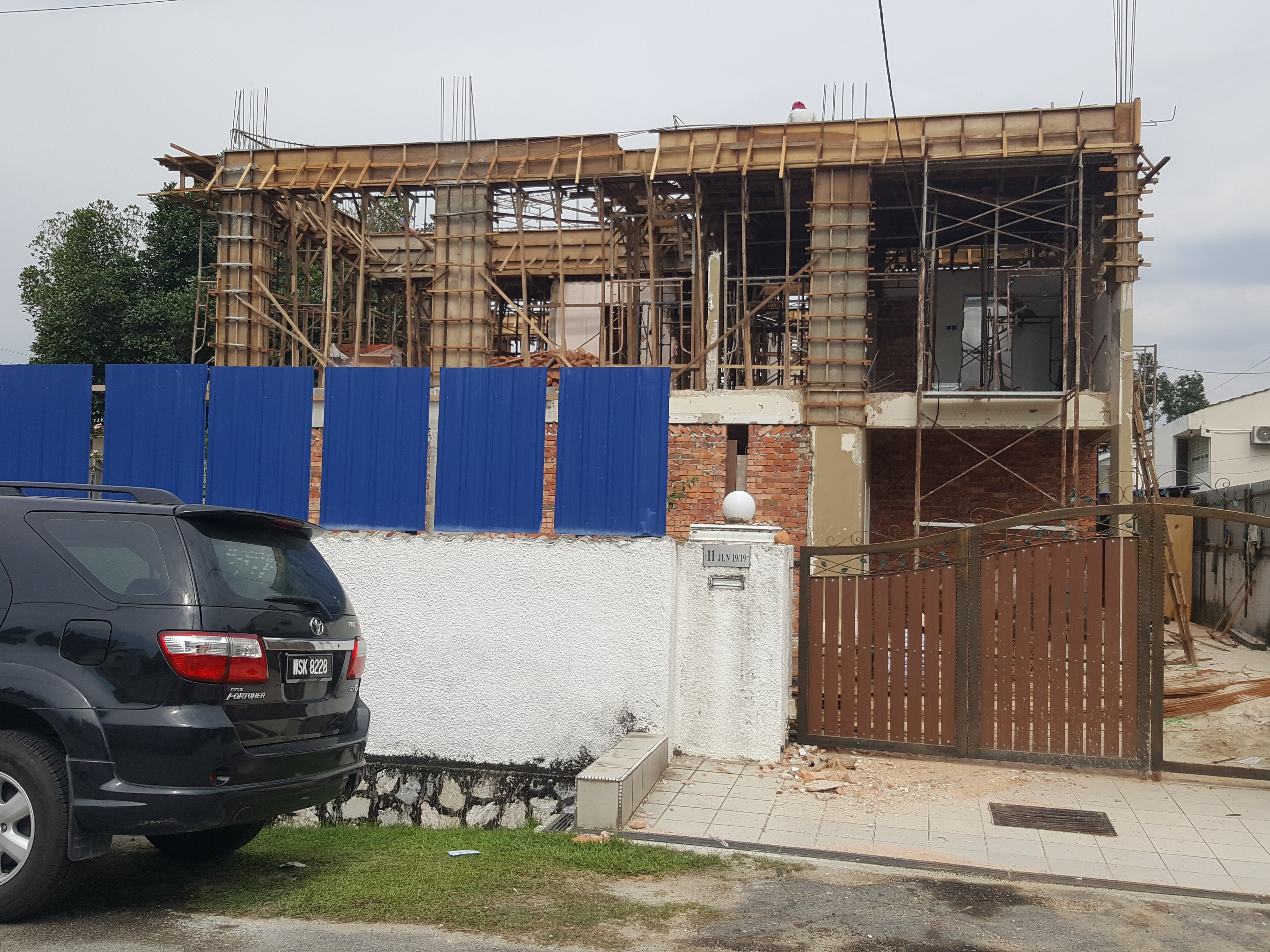 Rebuild & House Construction