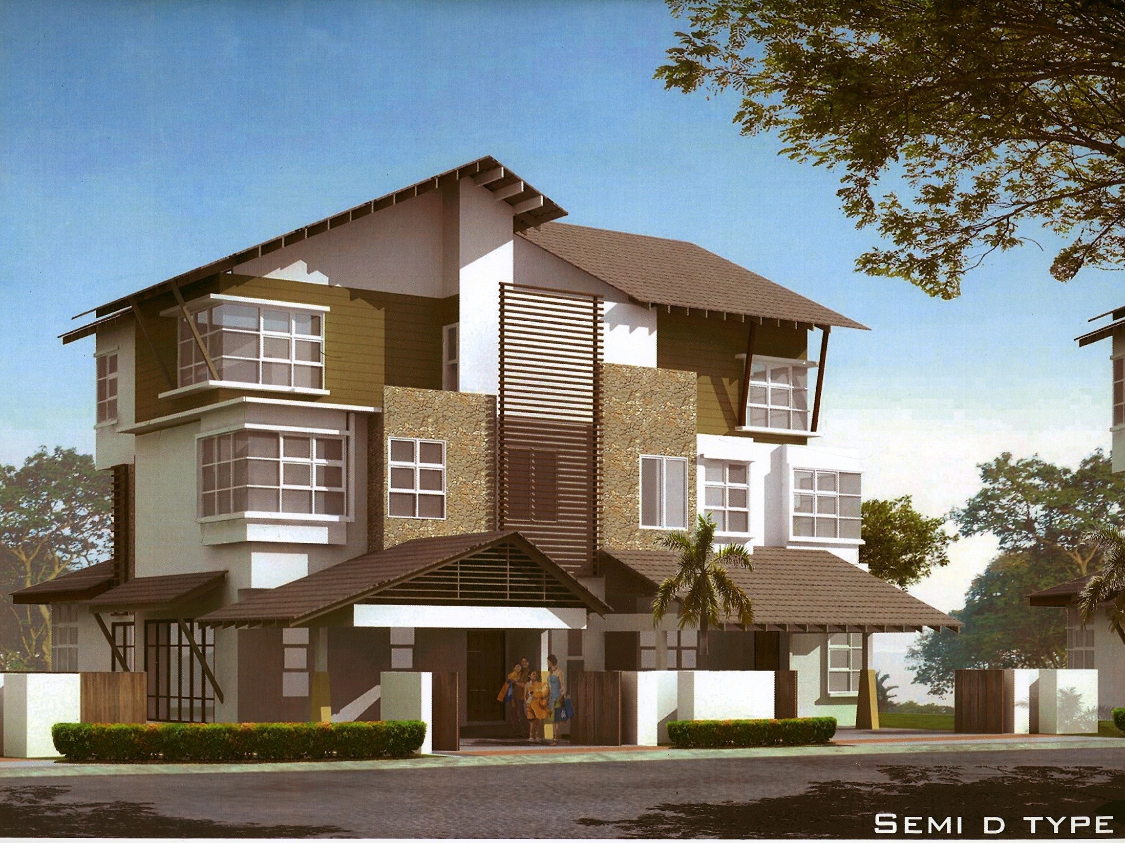 122 Units SEMI –D & Bungalow at Seksyen 13