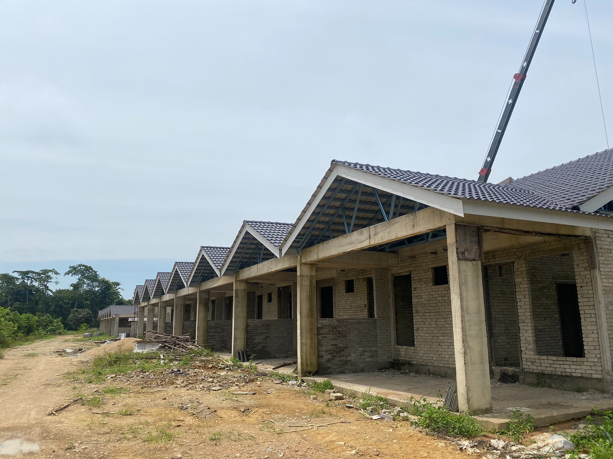 RUMAH TERES, KUALA BERANG, TERENGGANU