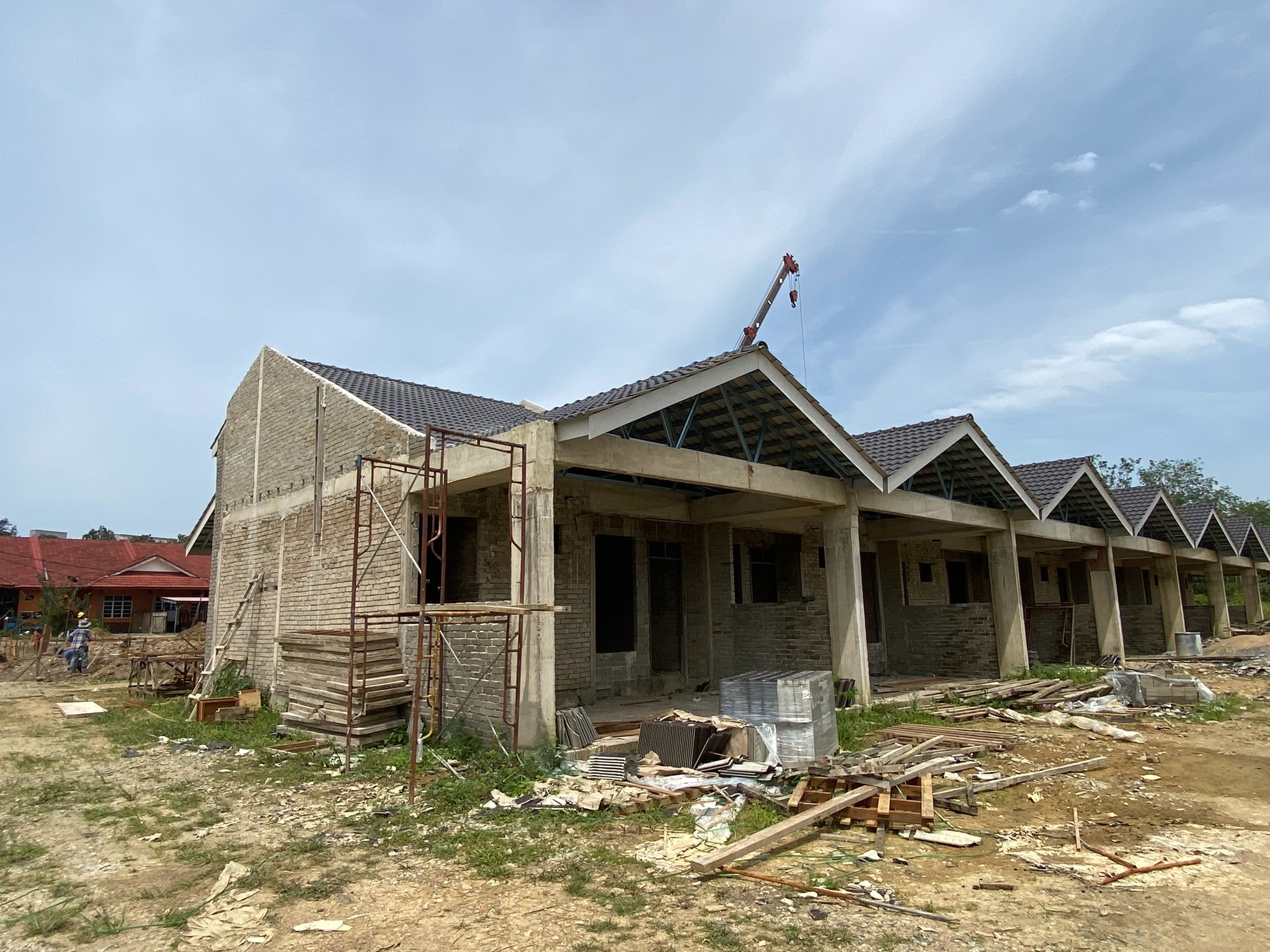 RUMAH TERES, KUALA BERANG, TERENGGANU