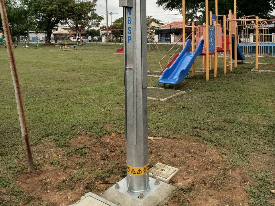 PEMASANGAN LAMPU LIMPAH