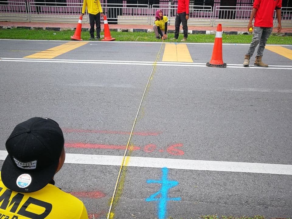 PEMASANGAN LAMPU ISYARAT PEJALAN KAKI 